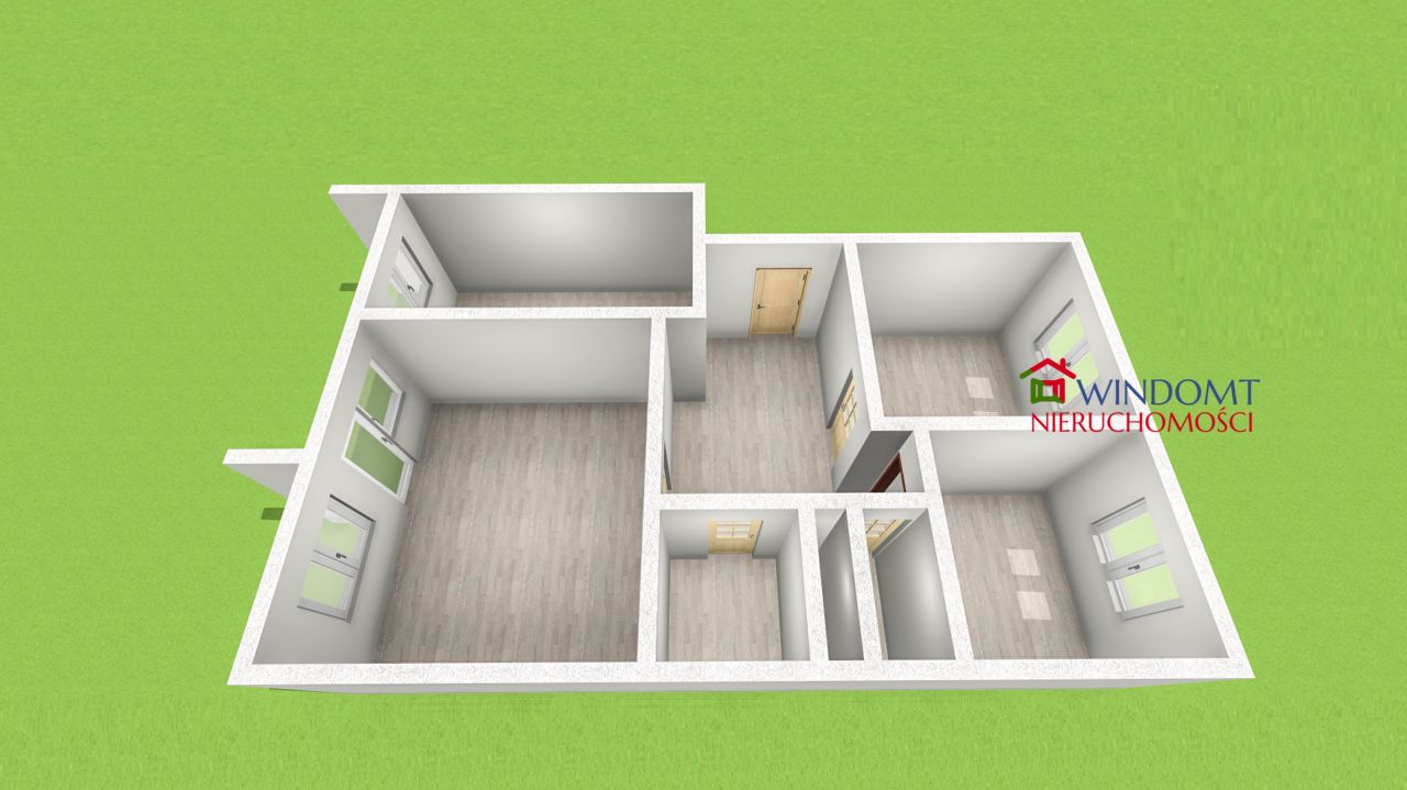 Mieszkanie 3-pokojowe Tarnowskie Góry Stare Tarnowice, ul. Poczdamska. Zdjęcie 20