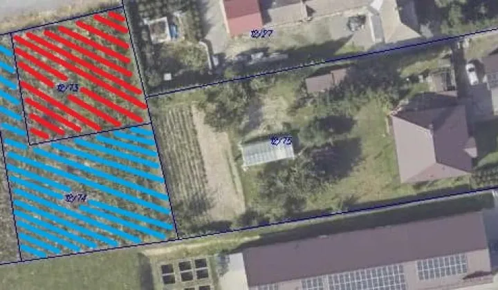 Działka budowlana Ostrowiec Świętokrzyski Częstocice, ul. Urocza