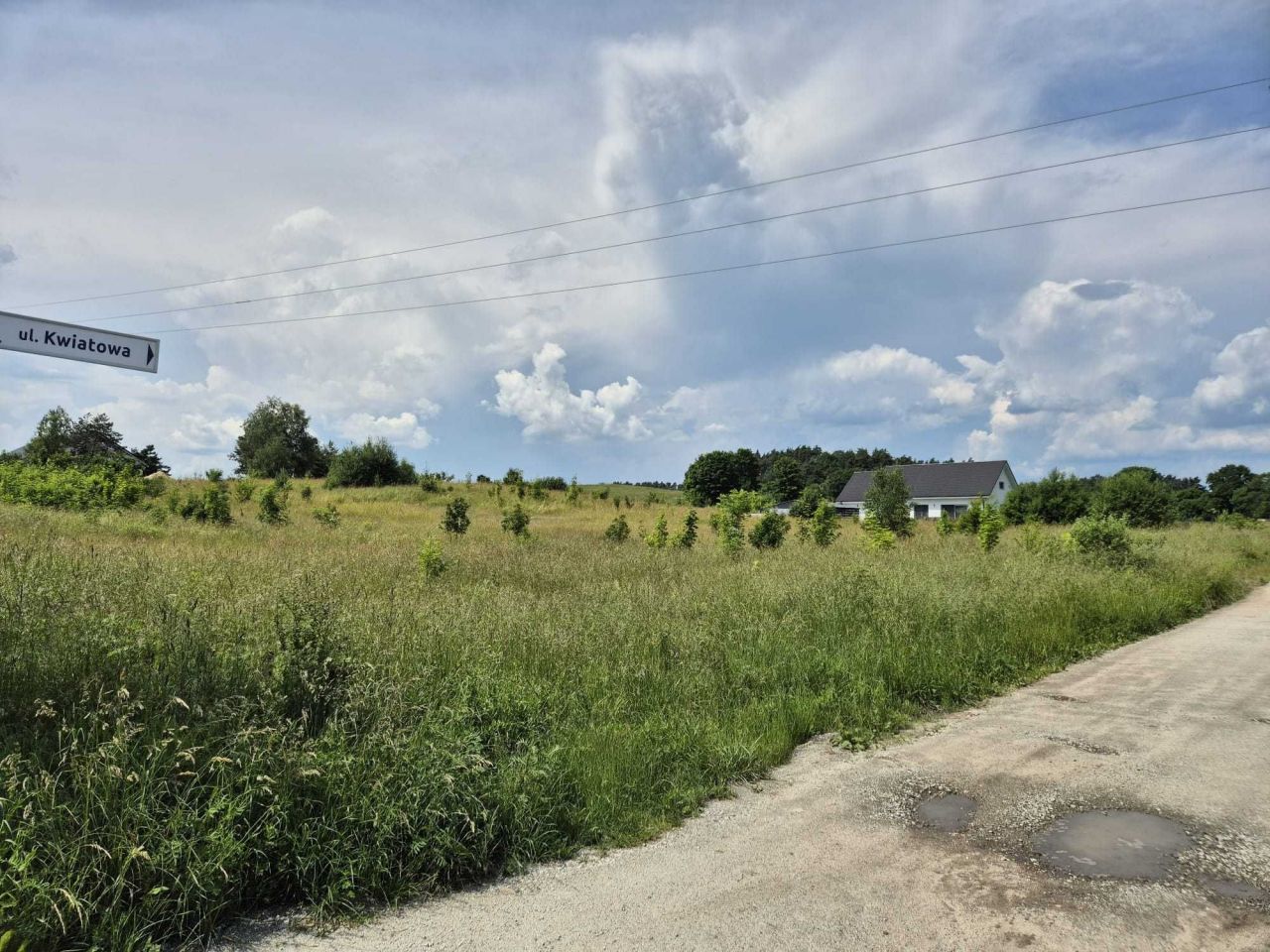 Działka budowlana Dolaszewo, ul. Kwiatowa. Zdjęcie 1