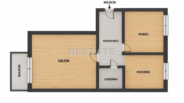 Mieszkanie 2-pokojowe Tarnów Śródmieście. Zdjęcie 10