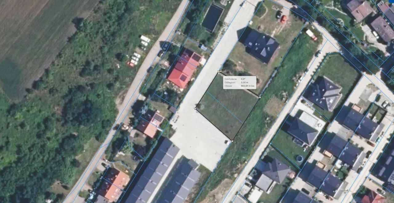 Działka budowlana Radwanice. Zdjęcie 2