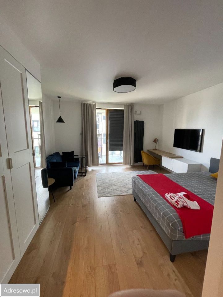 Mieszkanie 1-pokojowe Warszawa Wola, ul. Jaktorowska