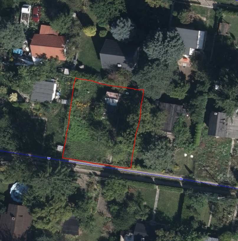 Działka rod Warszawa Paluch, ul. Ogrodników. Zdjęcie 7