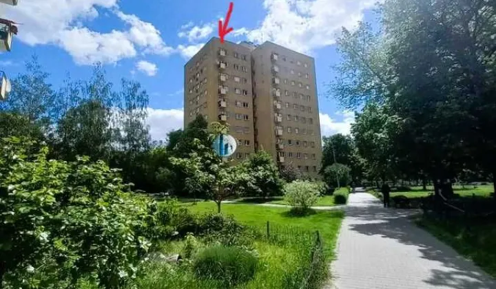 Mieszkanie 4-pokojowe Warszawa Mokotów, ul. Zwierzyniecka