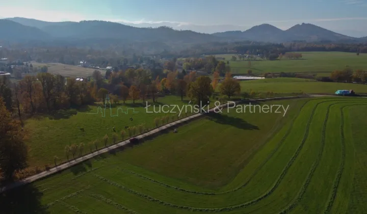 Działka budowlana Janowice Wielkie