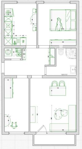 Mieszkanie 3-pokojowe Opole Zaodrze, ul. Wrocławska. Zdjęcie 1