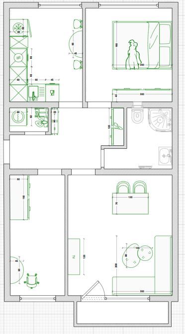 Mieszkanie 3-pokojowe Opole Zaodrze, ul. Wrocławska. Zdjęcie 4