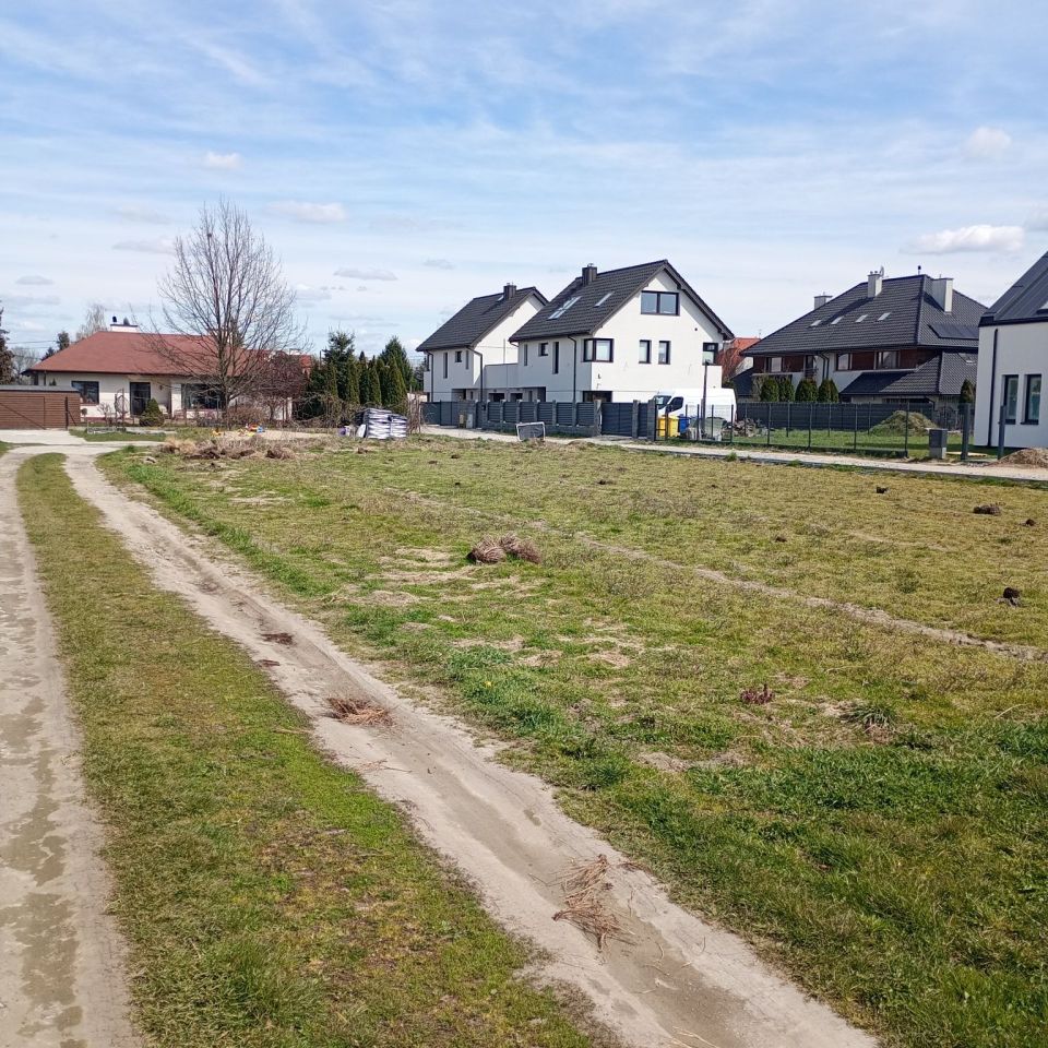 Działka budowlana Warszawa Wilanów, ul. Bruzdowa. Zdjęcie 3