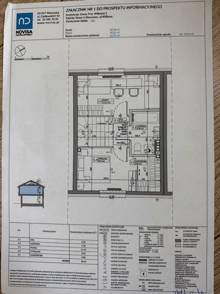 dom szeregowy, 3 pokoje Falenty Nowe, ul. Apartamentowa. Zdjęcie 17