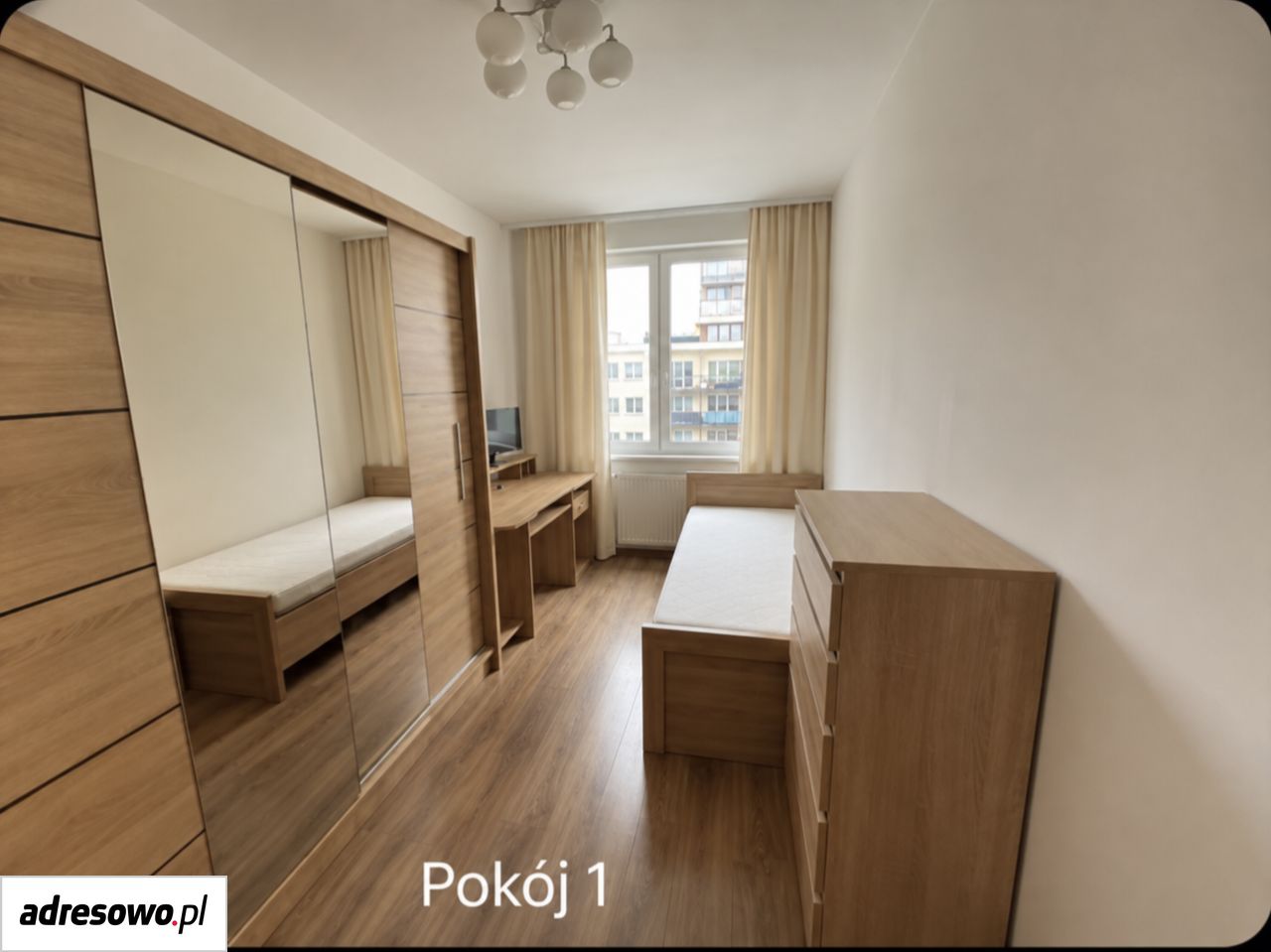 Mieszkanie 4-pokojowe Kraków Czyżyny, ul. Bolesława Orlińskiego. Zdjęcie 6
