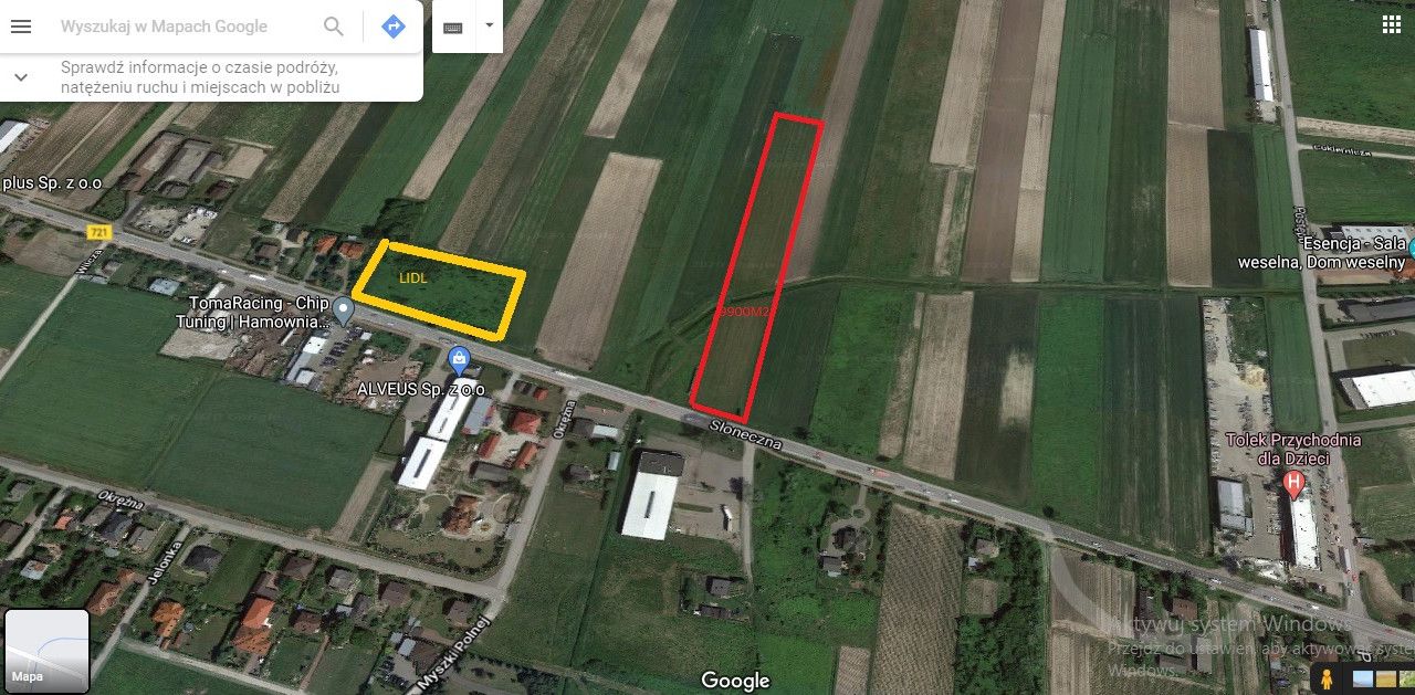 Działka inwestycyjna Nowa Wola, ul. Słoneczna. Zdjęcie 6