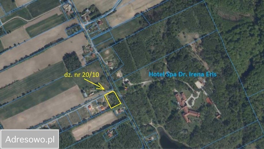 Działka budowlana Wysoka Wieś. Zdjęcie 3