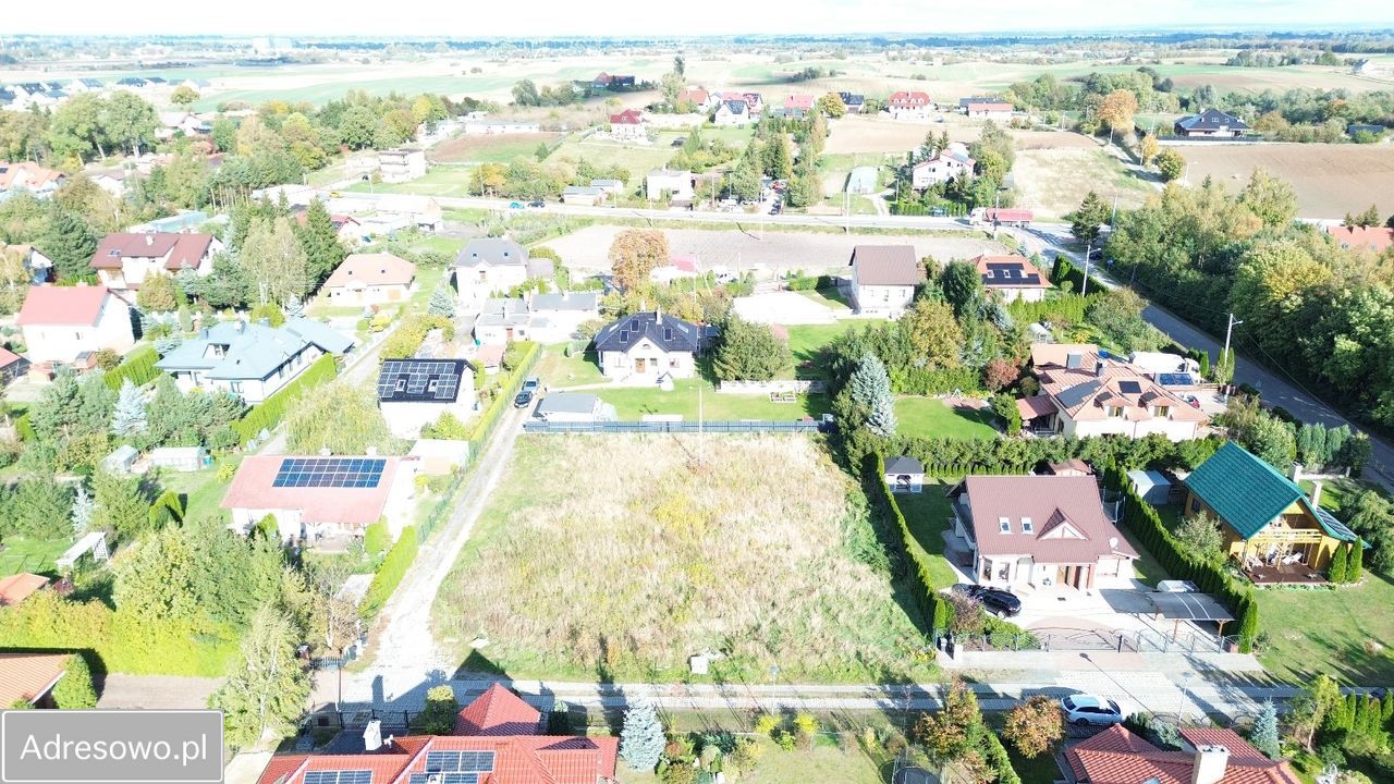 Działka budowlana Nowa Wieś Malborska, ul. Rodzinna. Zdjęcie 3