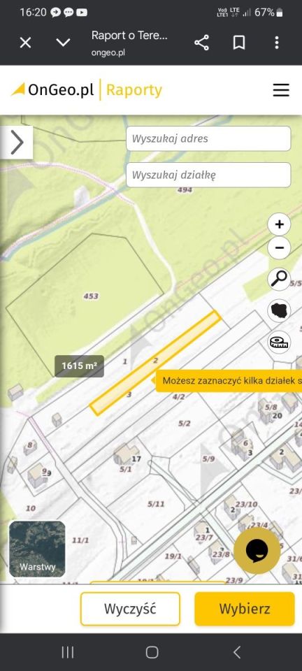 Działka Łęknica. Zdjęcie 1