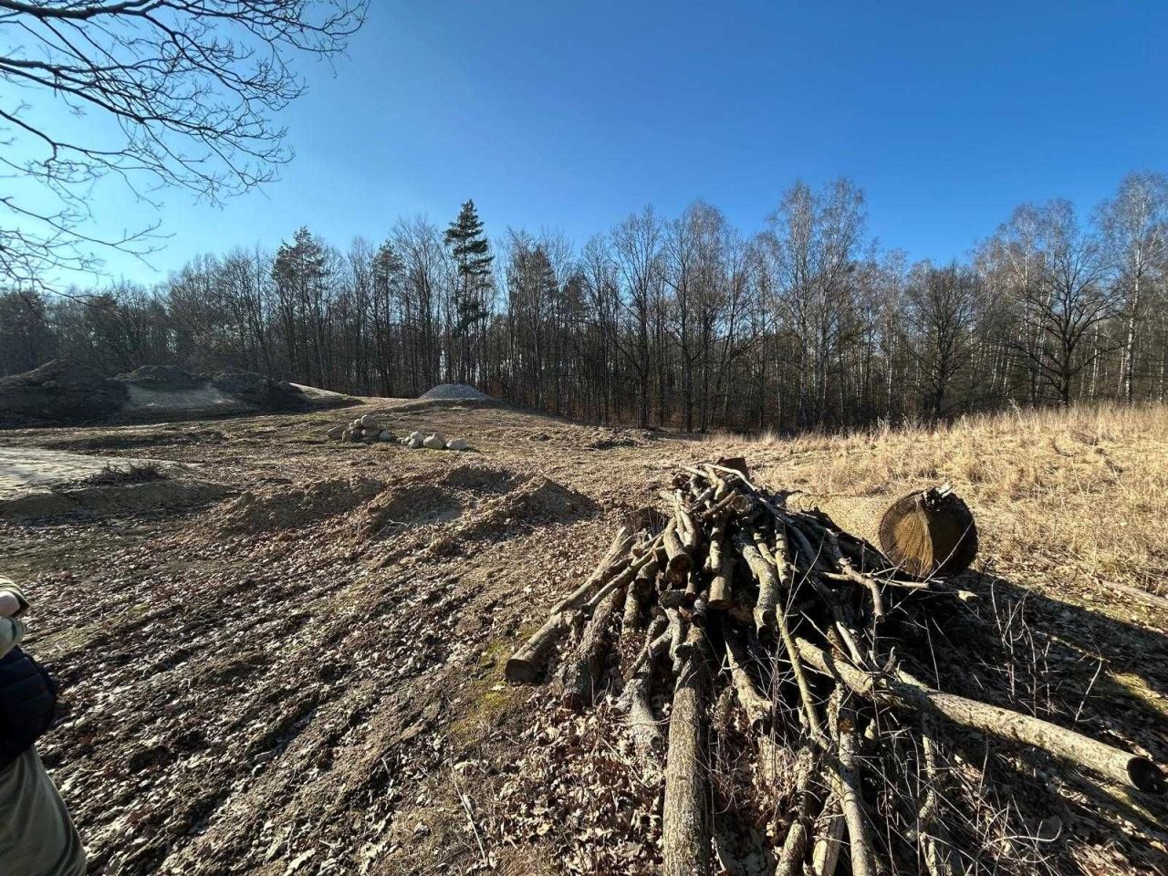Działka budowlana Gwieździn. Zdjęcie 7