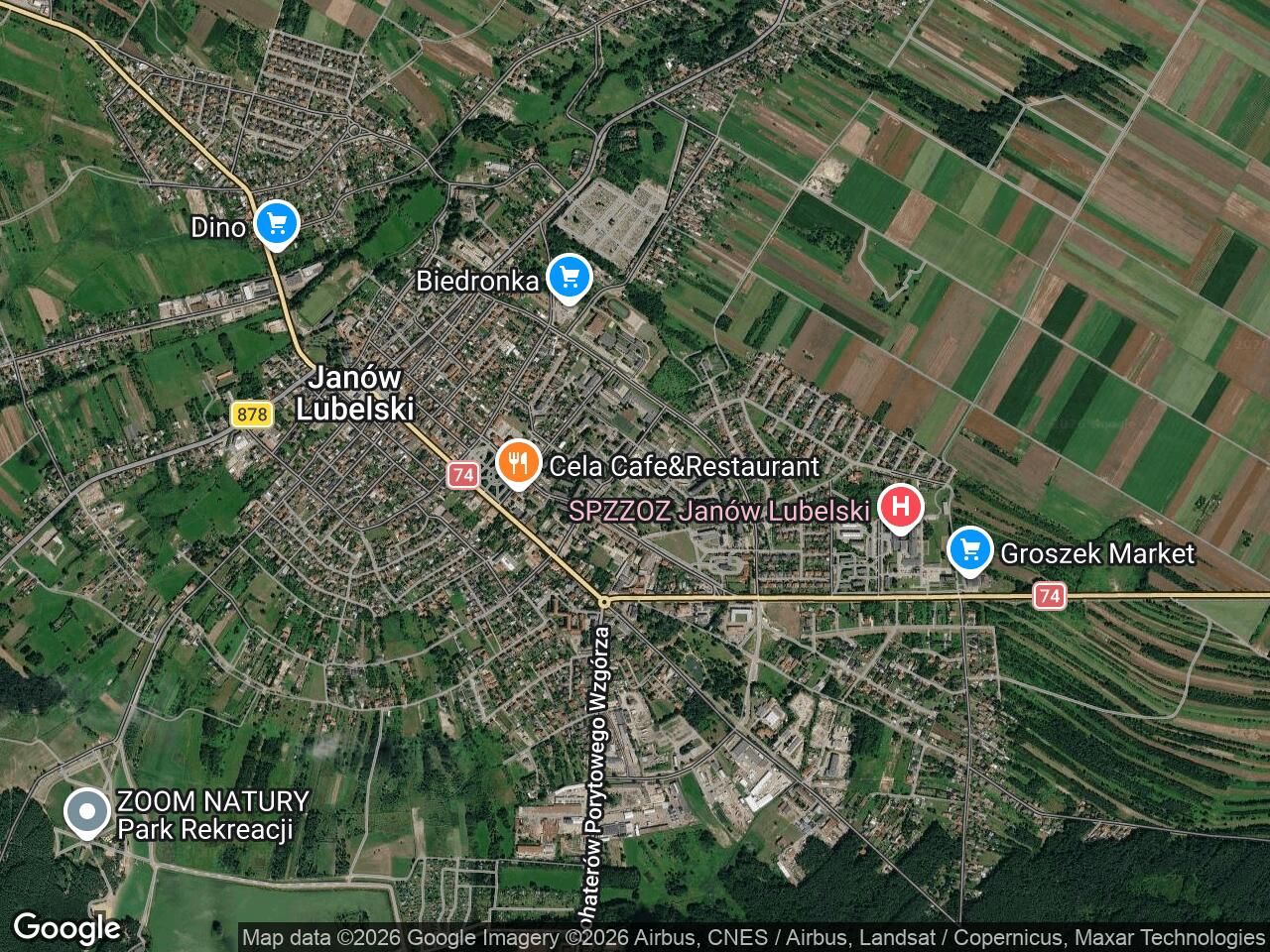Mieszkanie 3-pokojowe Janów Lubelski, ul. Wiejska. Zdjęcie 1