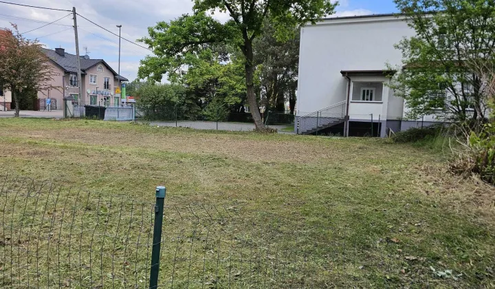 Działka inwestycyjna Żory