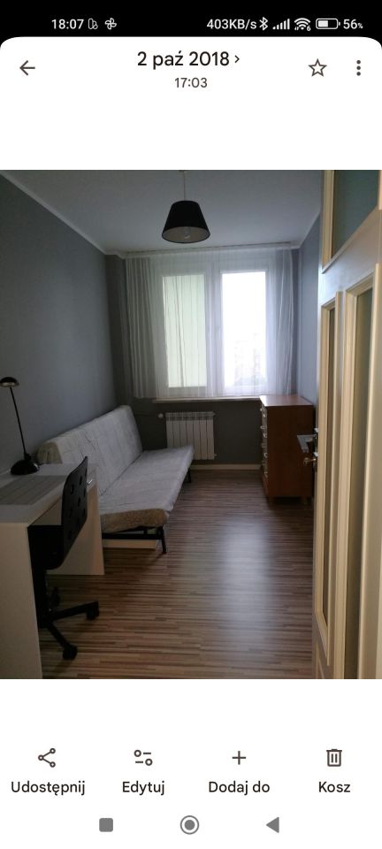 Mieszkanie 3-pokojowe Warszawa Praga-Północ, ul. Bródnowska. Zdjęcie 3