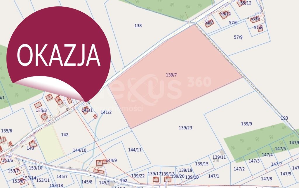 Działka budowlana Sądrożyce. Zdjęcie 2