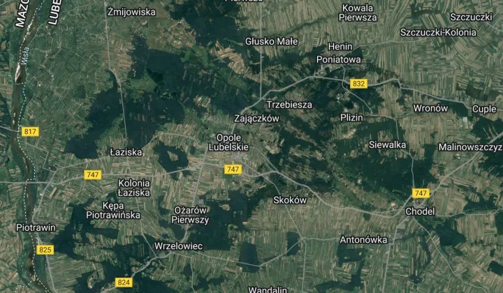 Działka inwestycyjna Opole Lubelskie, ul. Fabryczna