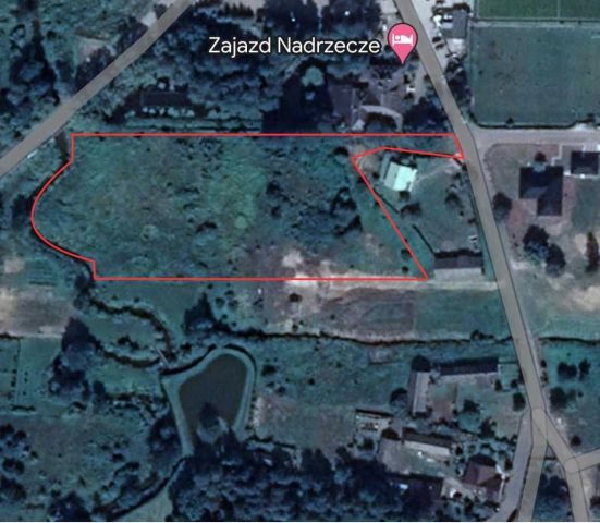 Działka budowlana Nadrzecze. Zdjęcie 1