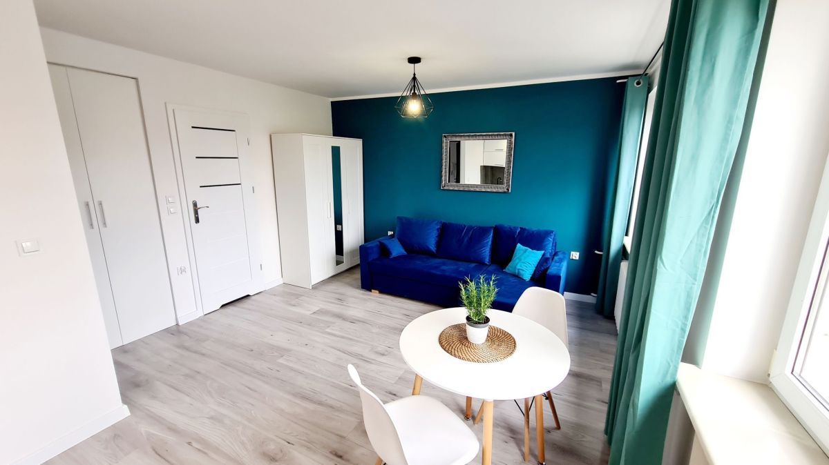 Mieszkanie 1-pokojowe Wrocław Krzyki, ul. Sudecka