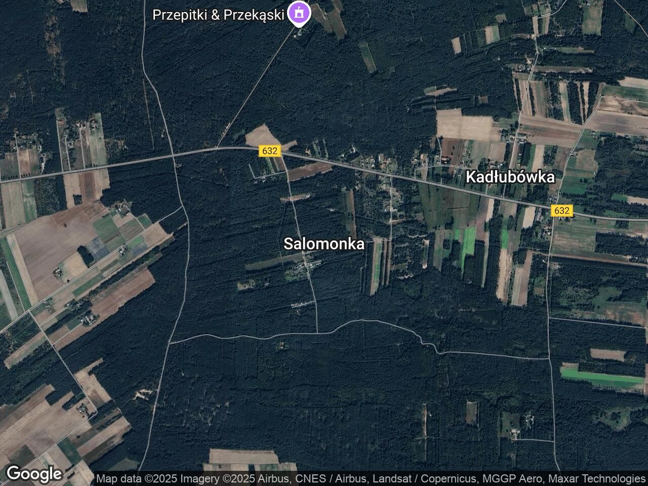 Działka inna Salomonka