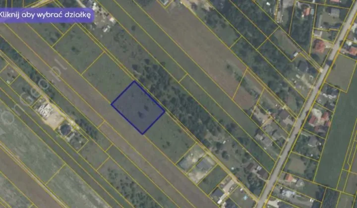 Działka rolno-budowlana Garno