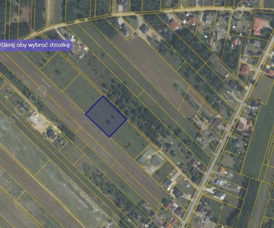 Działka rolno-budowlana Garno. Zdjęcie 1