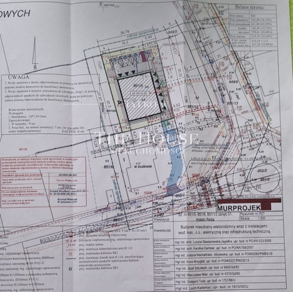 Działka budowlana Reda, ul. Obwodowa. Zdjęcie 8