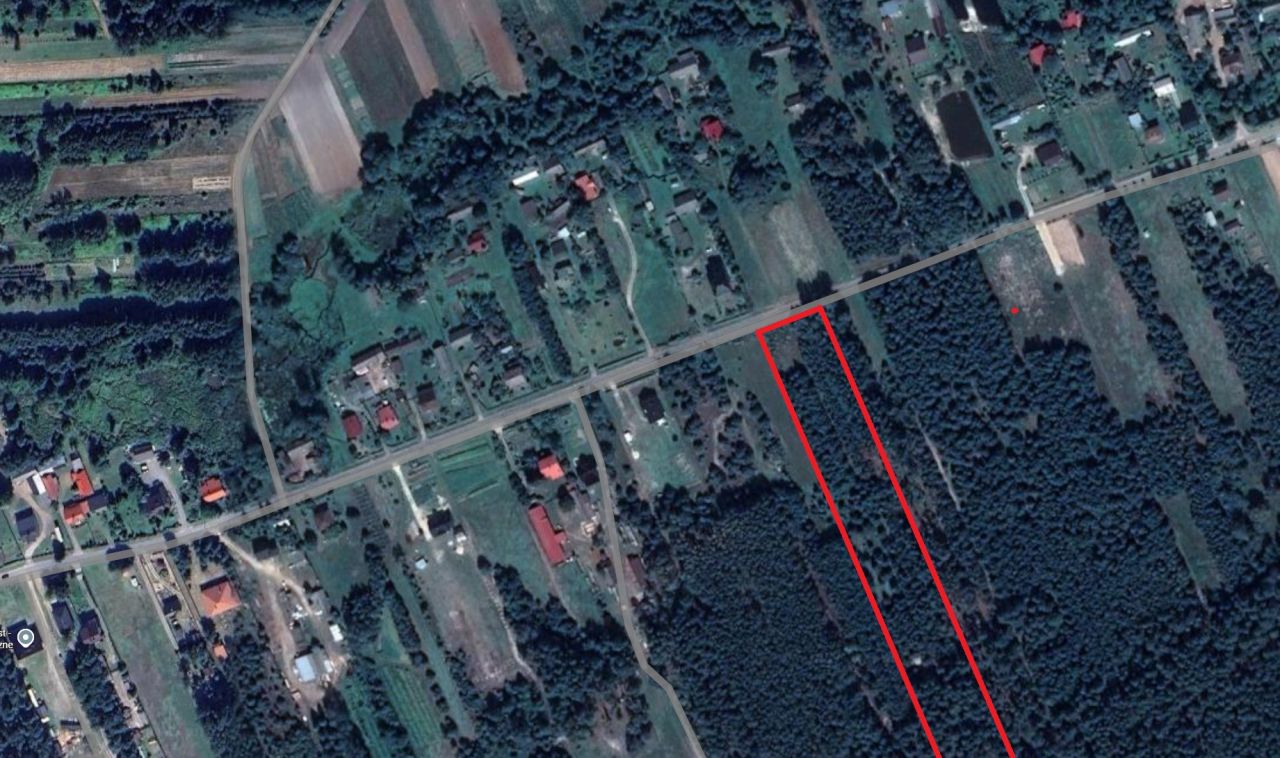 Działka rolno-budowlana Karolówka. Zdjęcie 4