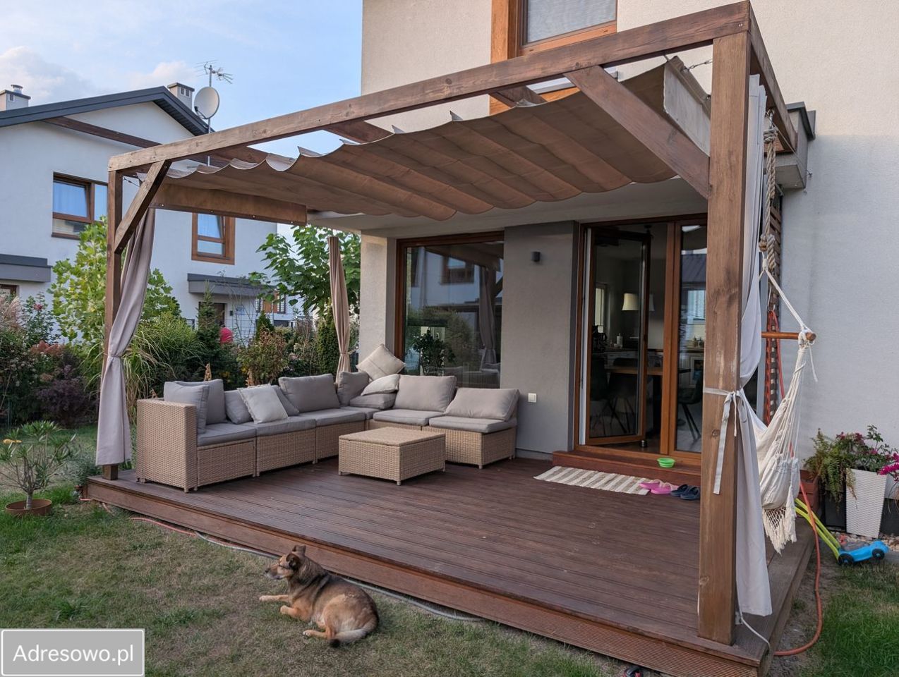 Mieszkanie 6-pokojowe Falenty Nowe, ul. Promienna. Zdjęcie 5