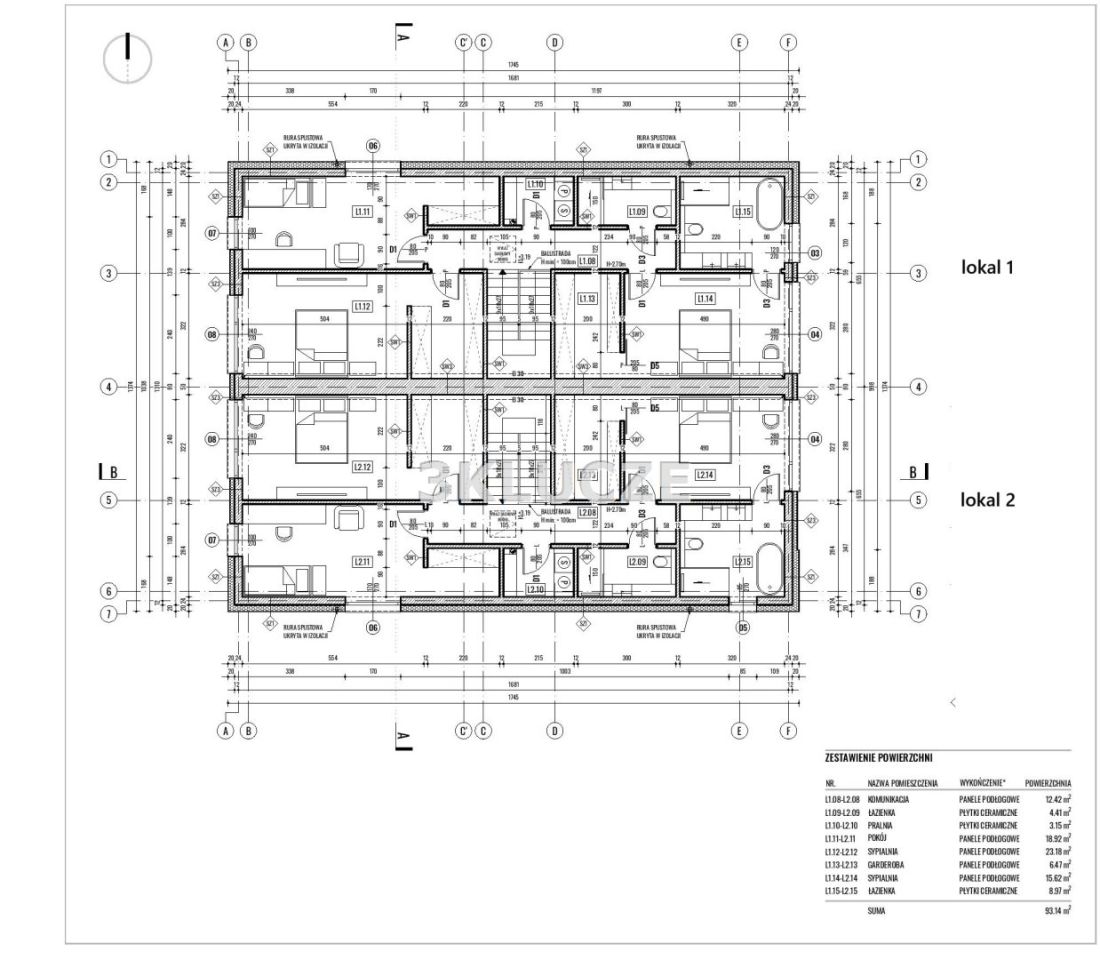 bliźniak, 4 pokoje Marysin, ul. Pastelowa. Zdjęcie 5
