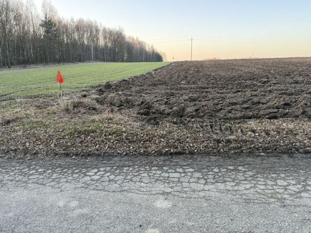 Działka budowlana Woźniki Czarny Las. Zdjęcie 1