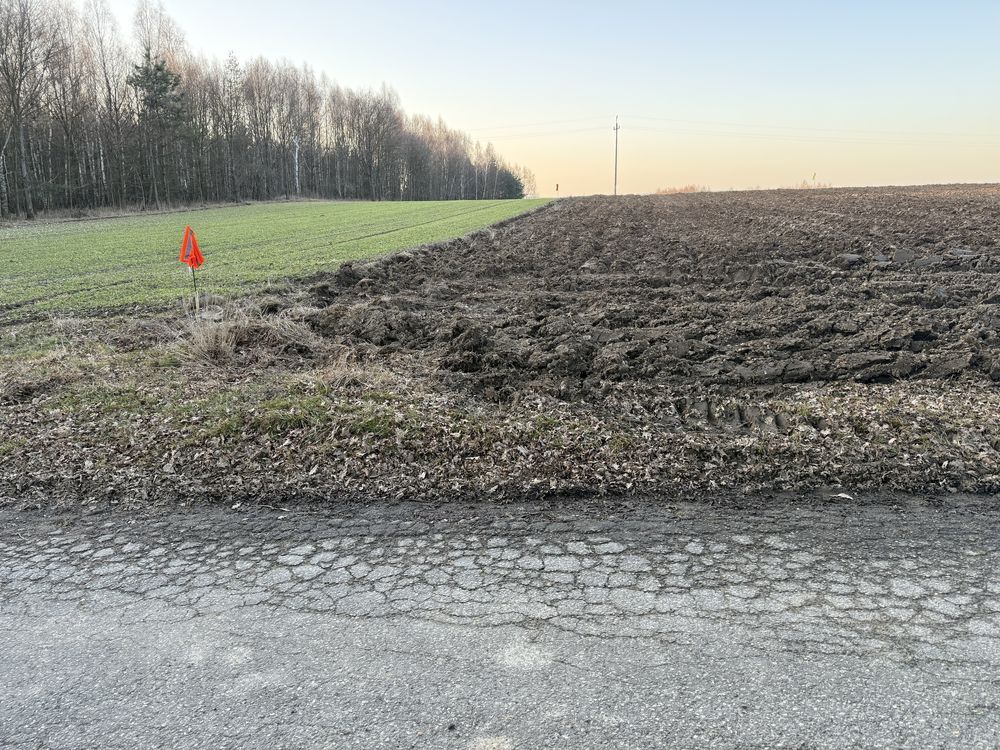 Działka budowlana Woźniki Czarny Las. Zdjęcie 1