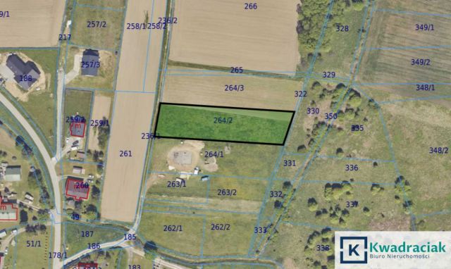 Działka budowlana Świerzowa Polska. Zdjęcie 4