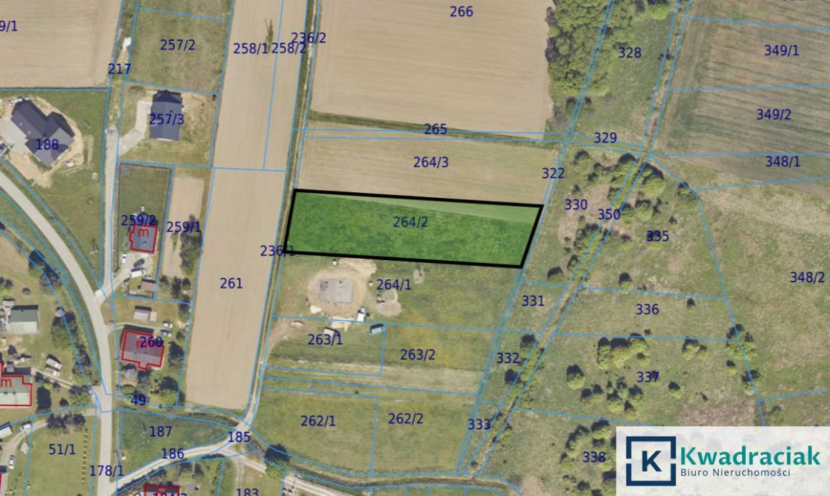 Działka budowlana Świerzowa Polska. Zdjęcie 4