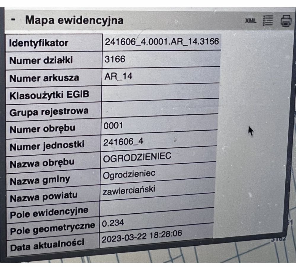 Działka budowlana Ogrodzieniec. Zdjęcie 4