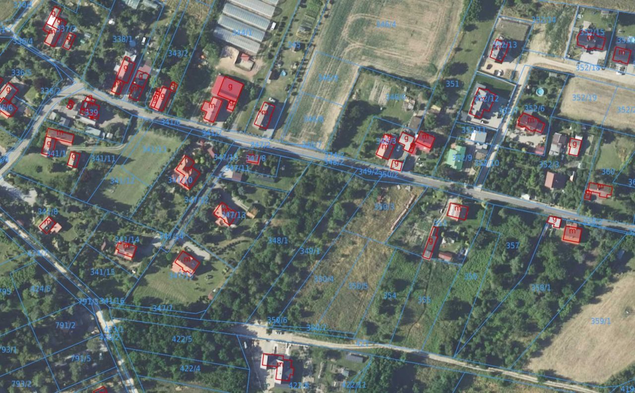 Działka budowlana Kuropatnik, ul. Dębowa. Zdjęcie 6