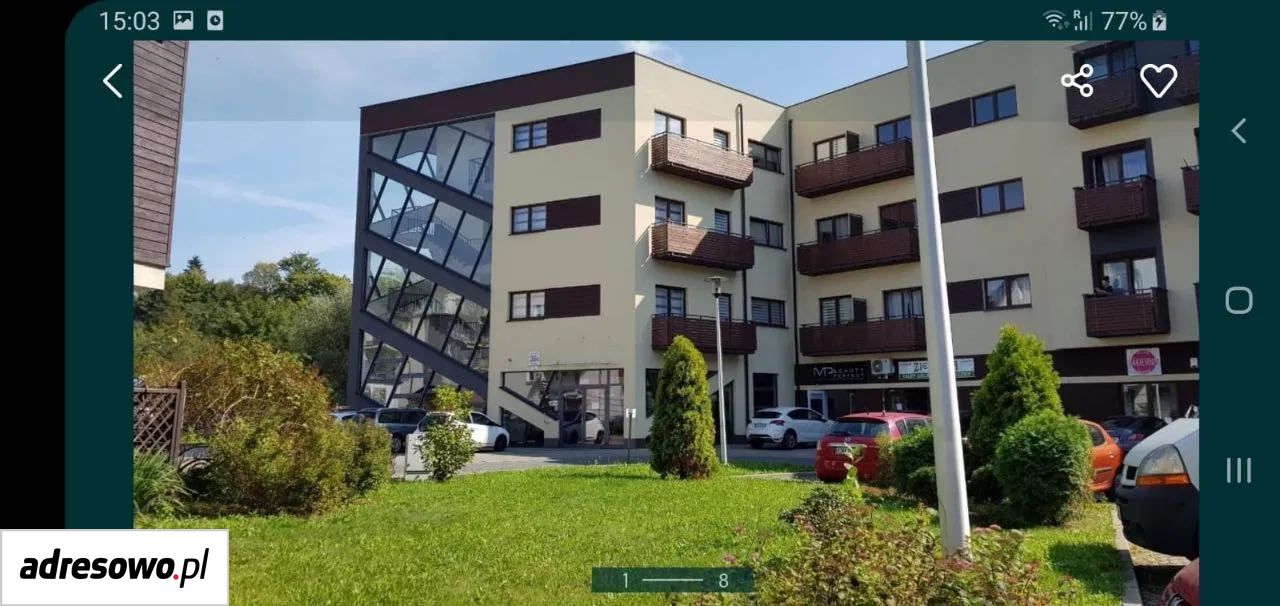 Mieszkanie 1-pokojowe Wieliczka, ul. Tadeusza Kościuszki. Zdjęcie 3
