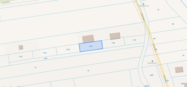 Działka rolno-budowlana Warszawa Białołęka, ul. Ostródzka. Zdjęcie 1