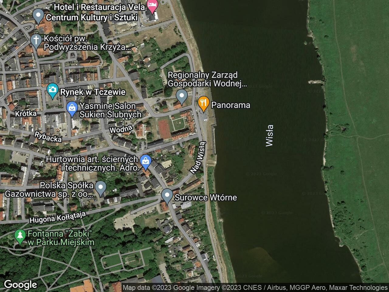 Mieszkanie 4-pokojowe Tczew, ul. Nad Wisłą