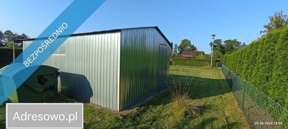 Działka rod Kołobrzeg, ul. 6 Dywizji Piechoty. Zdjęcie 15