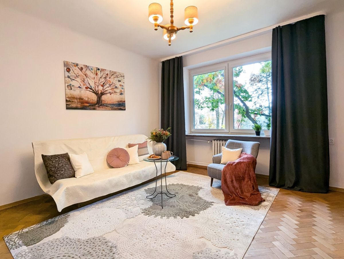 Mieszkanie 1-pokojowe Warszawa Mokotów, ul. Rakowiecka
