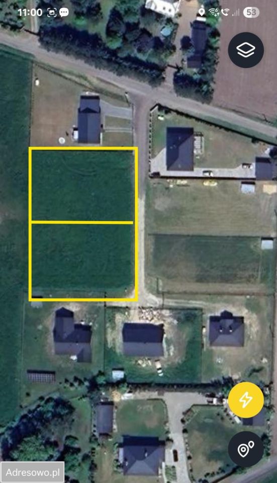 Działka rolno-budowlana Kraśnicza Wola. Zdjęcie 5