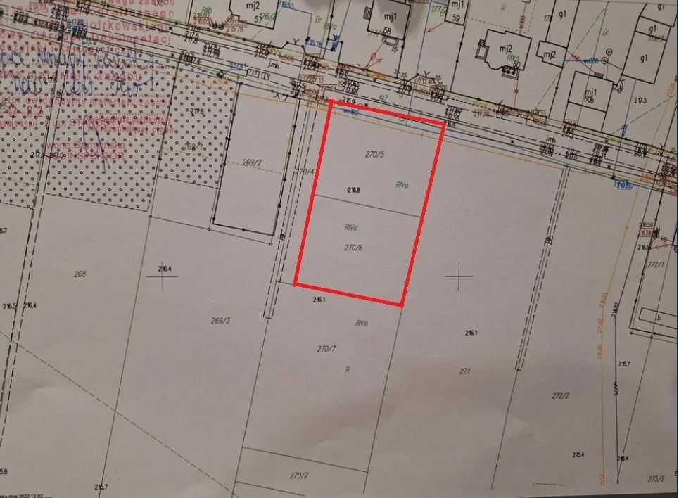 Działka budowlana Majków Duży. Zdjęcie 3