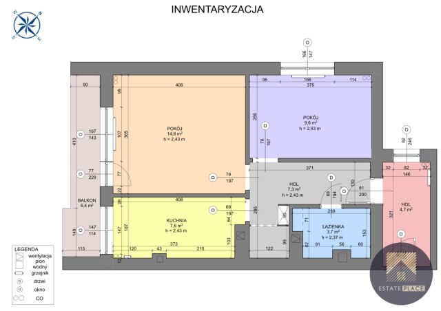 Mieszkanie 2-pokojowe Warszawa Śródmieście, ul. Okrąg. Zdjęcie 14