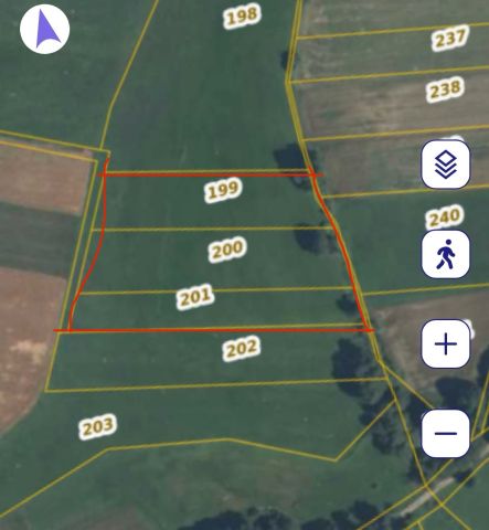 Działka rolna Meszki, Meszki. Zdjęcie 1