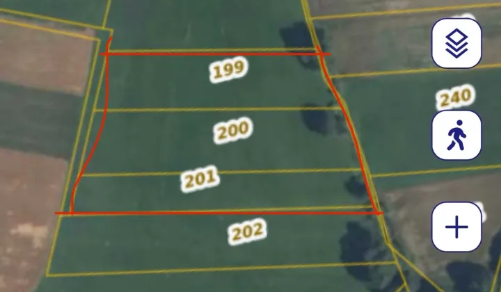 Działka rolna Meszki