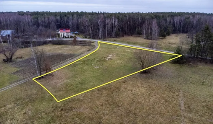 Działka budowlana Huta Deręgowska